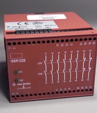 ALLEN BRADLEY GUARDMASTER MSR122E SAFETY BARRIER RELAY