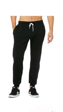 Bella  Canvas Unisex Jogger Sweatpants Size Medium.