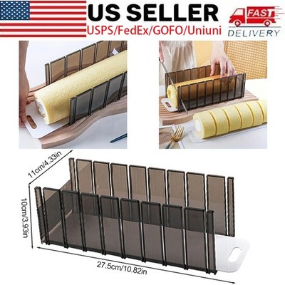 Simple Molds Slicer Practical Baking Kitchen Layering Tool Easy Cake Roll Cutter