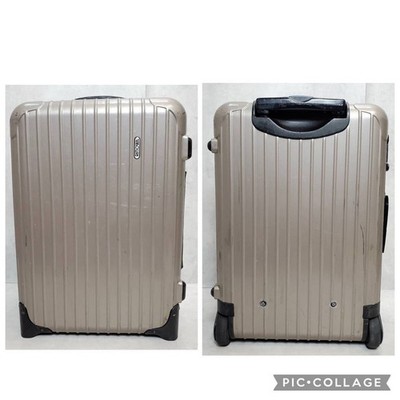 Rimowa Salsa 35L Champagne Gold 2-wheels Carry Case Suitcase | eBay