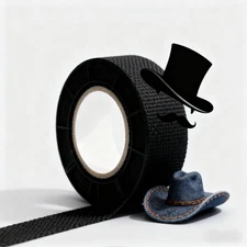 High Temp Self-Adhesive Wiring Harness Tape 5 Rolls 3/4"x50FT for Car H17