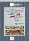 Landesbank Schleswig-Holstein GZ 8% owner debt, 1992 (100 DM) sample + coupons