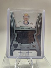 2021-22 SPx Finite Rookies /399 Spencer Knight #F-4 0q3