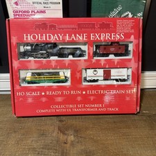 Macys Holiday Lane Express Collectible Electr...