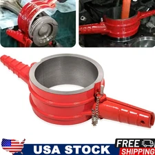 PT-7020 Diesel Piston Ring Compressor Tool 5.5" Bore For Cummins NH NT N14 Red