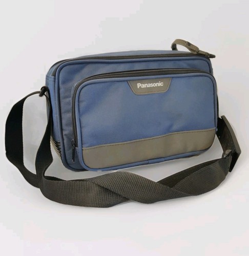 Vintage Panasonic Medium Camera Carry Case / Camcorder Case Tragetasche