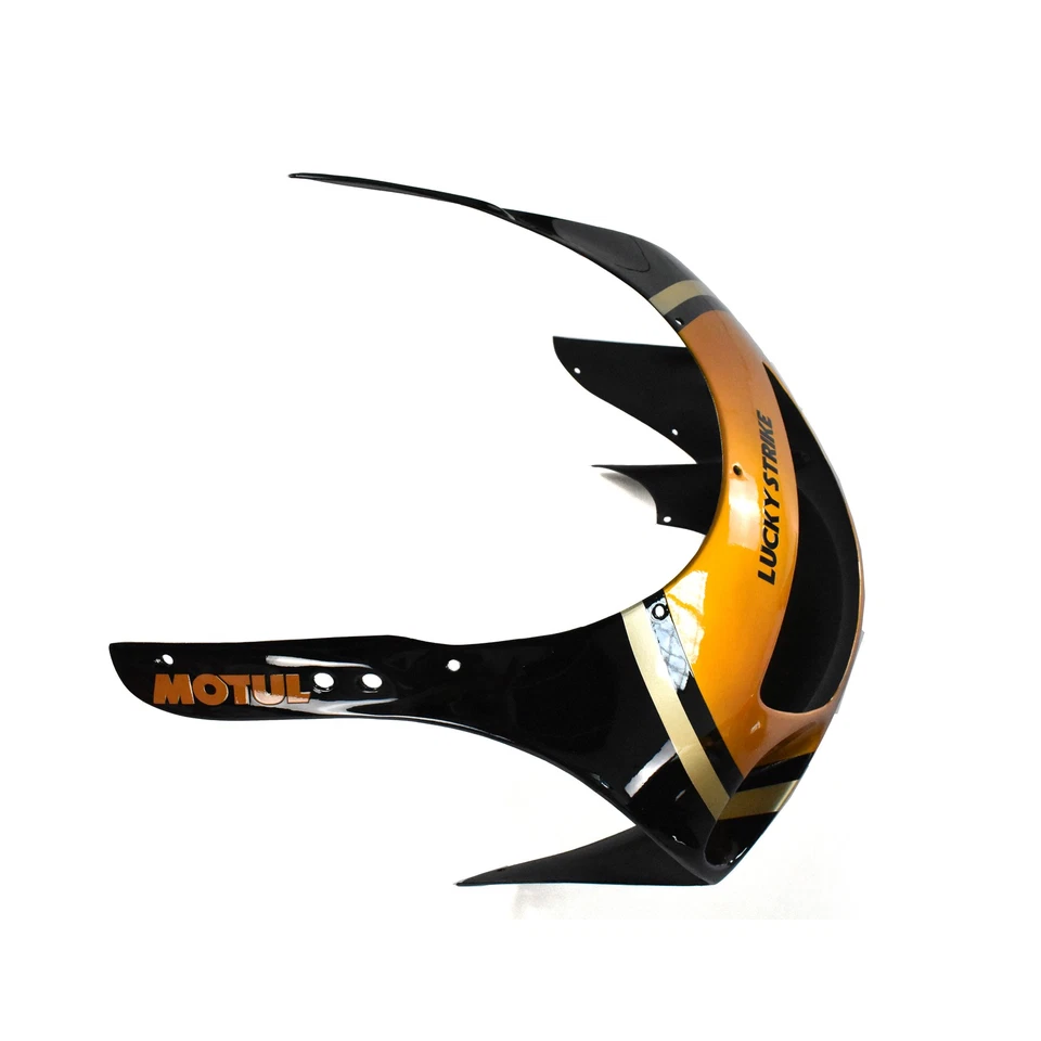 Kit de carenados dorados negros para Suzuki GSXR600 GSXR750 1996 1997 1998 1999 kit de carrocería Foto 3 de 4
