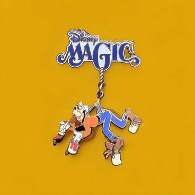 Trading Pin DCL Disney Cruise Line Disney Magic Goofy Painting Logo Dangle
