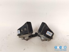 Original BMW   F10 F18 F11  Satz Hupen Fanfare Tiefton Hochton 7279782