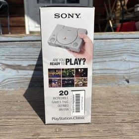 Sony PlayStation Classic Mini 2018 Edition Video Game Console NEW Sealed