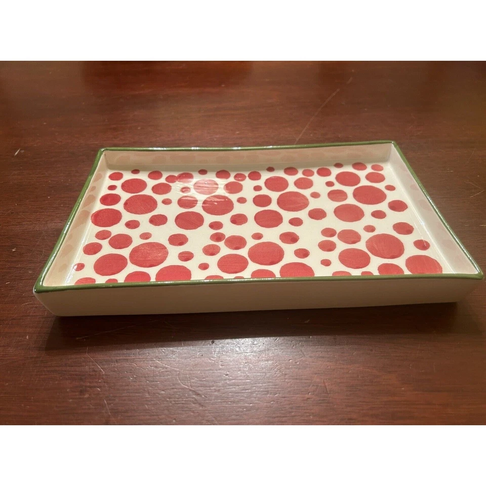 Bandeja de burbujas de muérdago Viva by VIETRI vacaciones de Navidad Foto 2 de 4