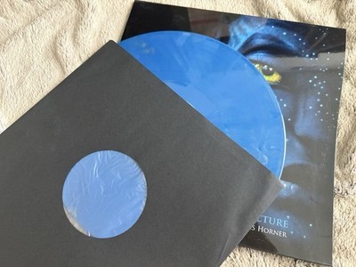 JAMES HORNER AVATAR  Blue LP VINYL Used Good