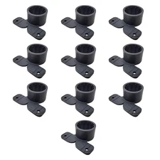 Metpure 3/4" Plastic Suspension Clamp Butterfly Style [10 Pack]