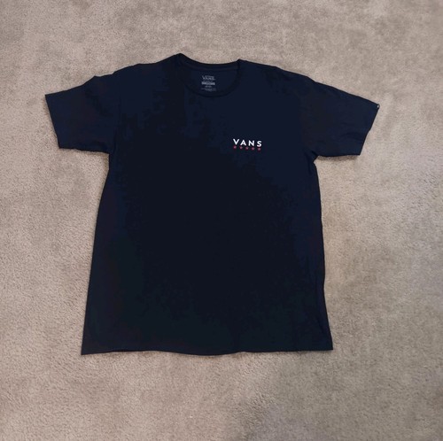 Men's Vans Large Crew Neck T-Shirt - Picture 1 of 5