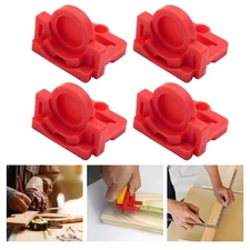 4Pack Wood Measuring and Marking Tools Set for Woodworking For DIY Tasks