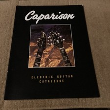 Caparison Guitar catalog brochure (Japan)