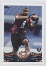 2013 Topps Jon Bostic Jonathan Bostic #422 0w8