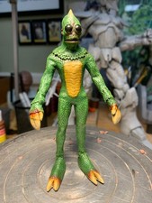 Land of the Lost Sleestak custom miniature figure