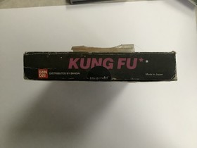 NINTENDO NES SPIEL OVP - KUNG FU - PAL VERSION ANLEITUNG 