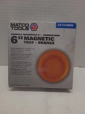 NEW Matco Tools 6" Magnetic Tray- Orange SX7000MM