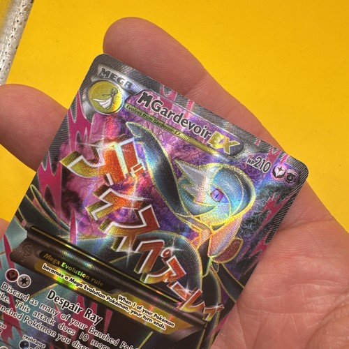 Pokemon TCG M Gardevoir EX 112/114 XY Steam Siege 2016 Rare - Foto 16 di 19