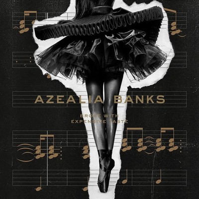 Audio Cd - Azealia Banks - Broke With Expensive  - Spinefarm Records -D- Neu