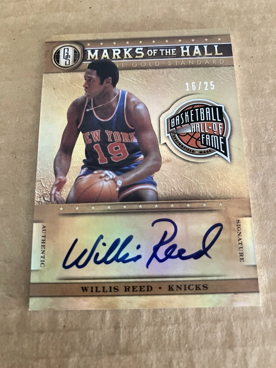 Basketball Trading Cards Willis Reed Sports Autographed for sale