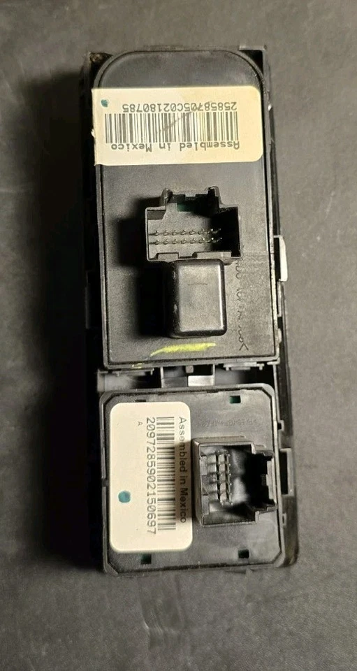 Interruptor de luz cúpula farol 2007-2014 Chevy Tahoe GMC Yukon Denali fabricante de equipamento original 25810643 - Imagem 4 de 4