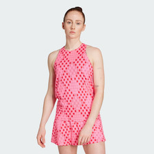 ADIDAS SZ M Club Tennis Climacool Graphic Tank Top JY531 50