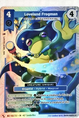 2025 METAZOO- TORRENTIAL TIDES-SUPER RARE-LOVELAND FROGMAN- MZ2