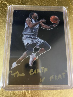 2021 Kyrie Irving Panini Mosaic Black CUSTOM ART CARD #1/1