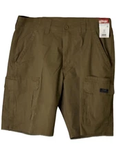 Wrangler Five Star Heritage Relaxed Fit 10"inseam Size 44 NWT Brown