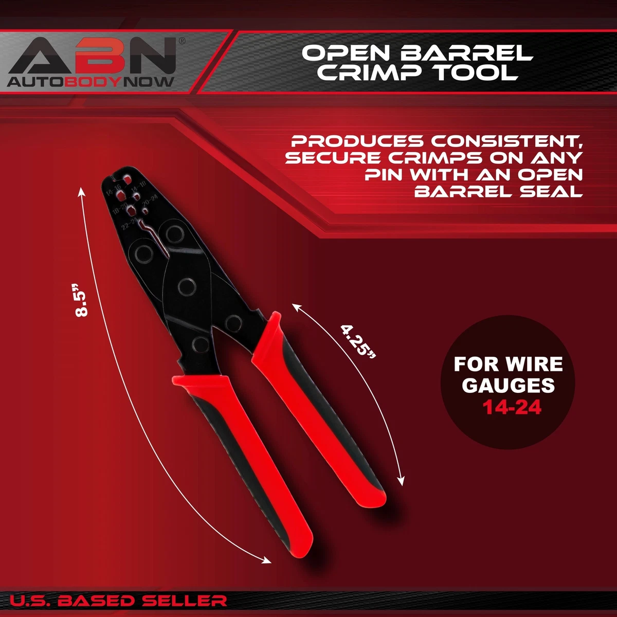 8 gauge wire deals crimper