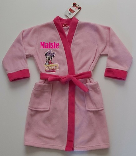 personalised disney dressing gown