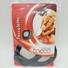 Black V1 TACCO 606 Taccolette Shoe High Heel Cushion Insoles Inserts Fits All