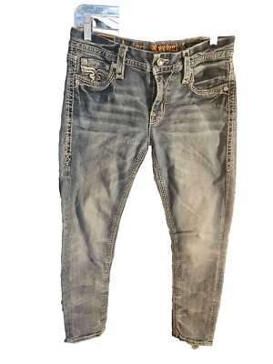 Rock Revival Ladies Jenes Kyla Skinny Leg Light Blue