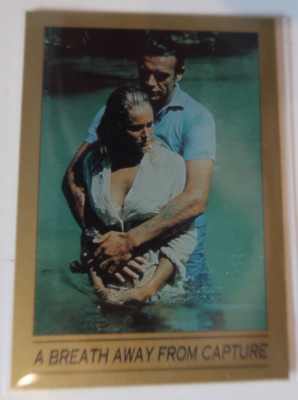 James Bond 007 Eclipse 1993 #13 Dr No A Breath Away from Capture Andress Connery