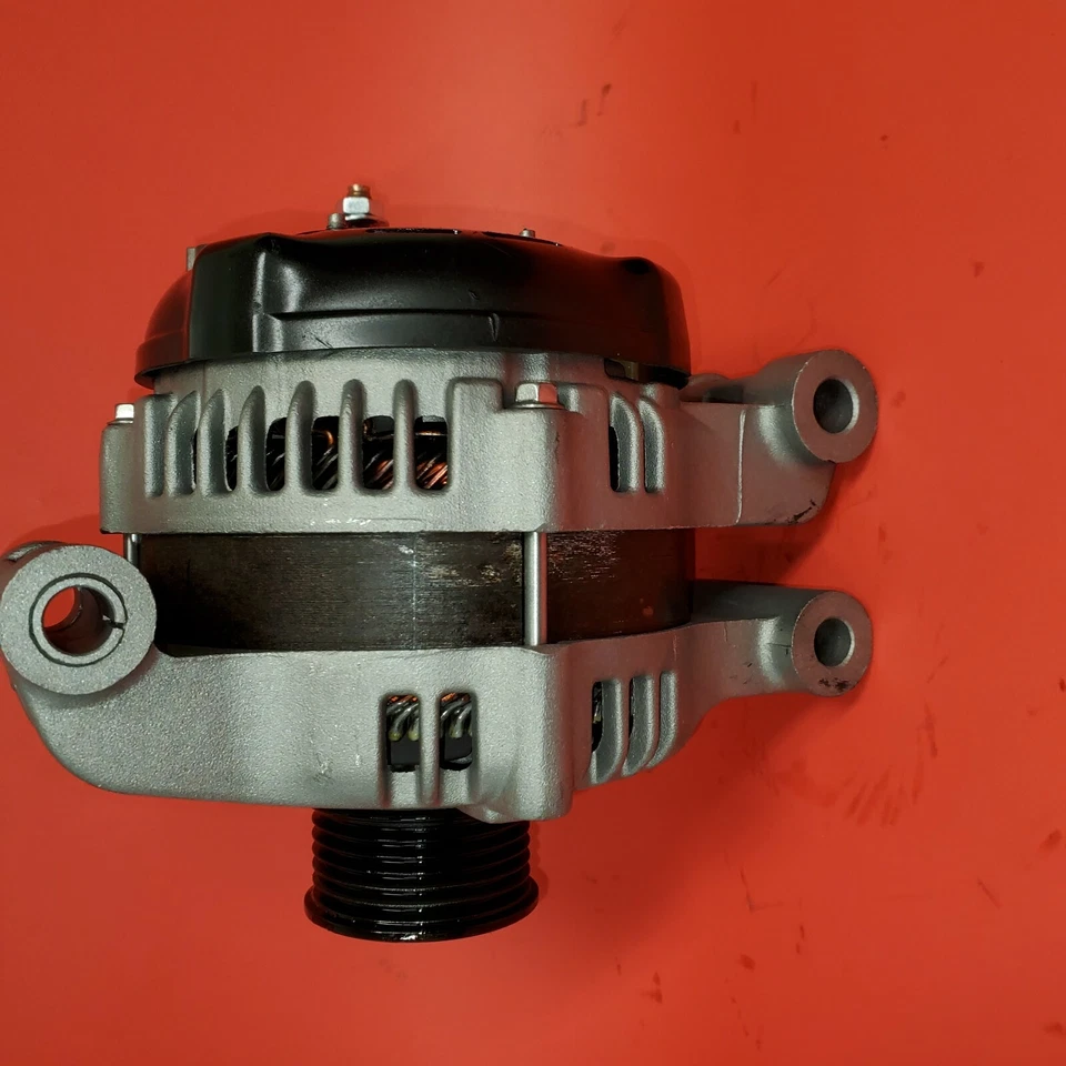 2003 to 2007 Honda Accord 4 Cylinder Engine 160AMP High Output Alternator - Image 2 of 2