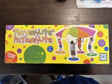 NEW Pacific Play Tents Playchute 10' Diameter Rainbow Parachute