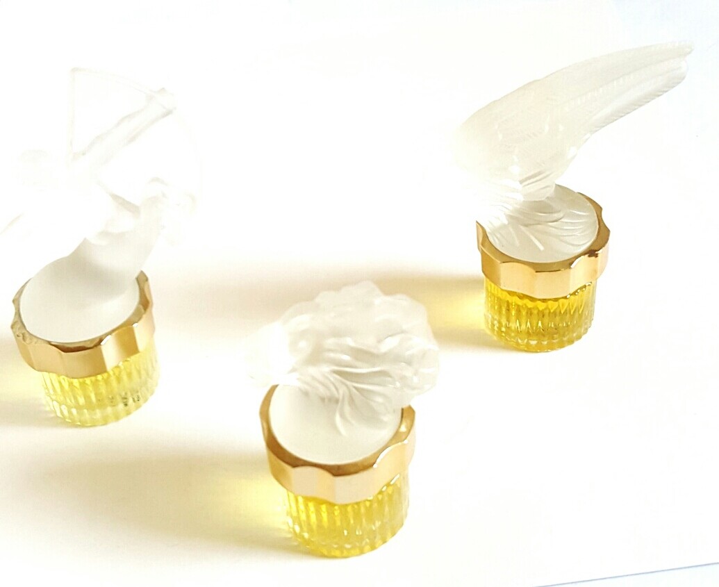希少　ラリック　パルファン　1999 Lalique Mini Parfum 1998 