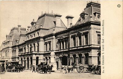 CPA ARGENTINA BUENOS AIRES Estacion F.C.del Sud (787499)