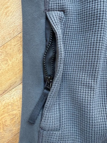 BNWT Stone Island 2025 organic Waffle Zip - Foto 5 di 7