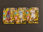 ADRENALYN XL 2023 2024 23 24 PREMIUM GOLD PREMIUM 3 CARD SET