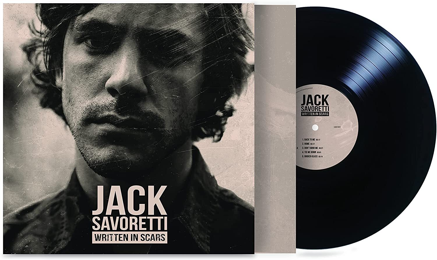 JACK SAVORETTI - Written In Scars (2022) LP Vinyl pre-order