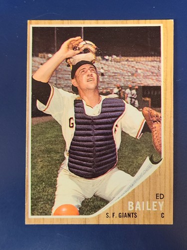 Tarjetas de béisbol Topps 1962 completa tu conjunto que elijas #447-522 - Imagen 26 de 155