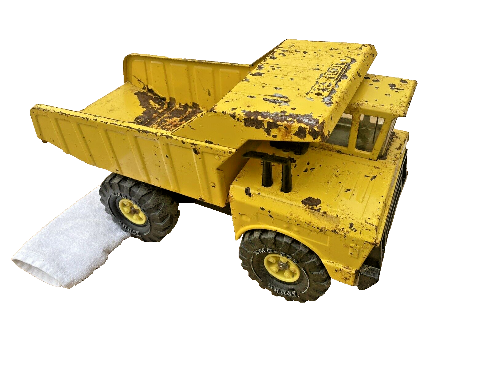 Vintage Tonka Pressed Steel Mighty Tonka Dump Truck eBay