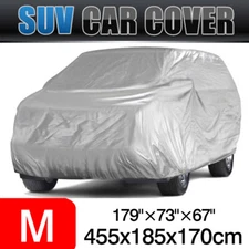 Medium SUV Car Cover Waterproof Snow Dust Rain Resistant Protection All Weather