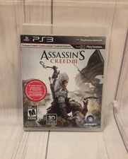 Assassin's Creed III Game For PlayStation 3 PS3 (Very Good) 