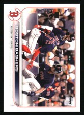 Boston Bashers 2022 Topps #630 BASEBALL Card