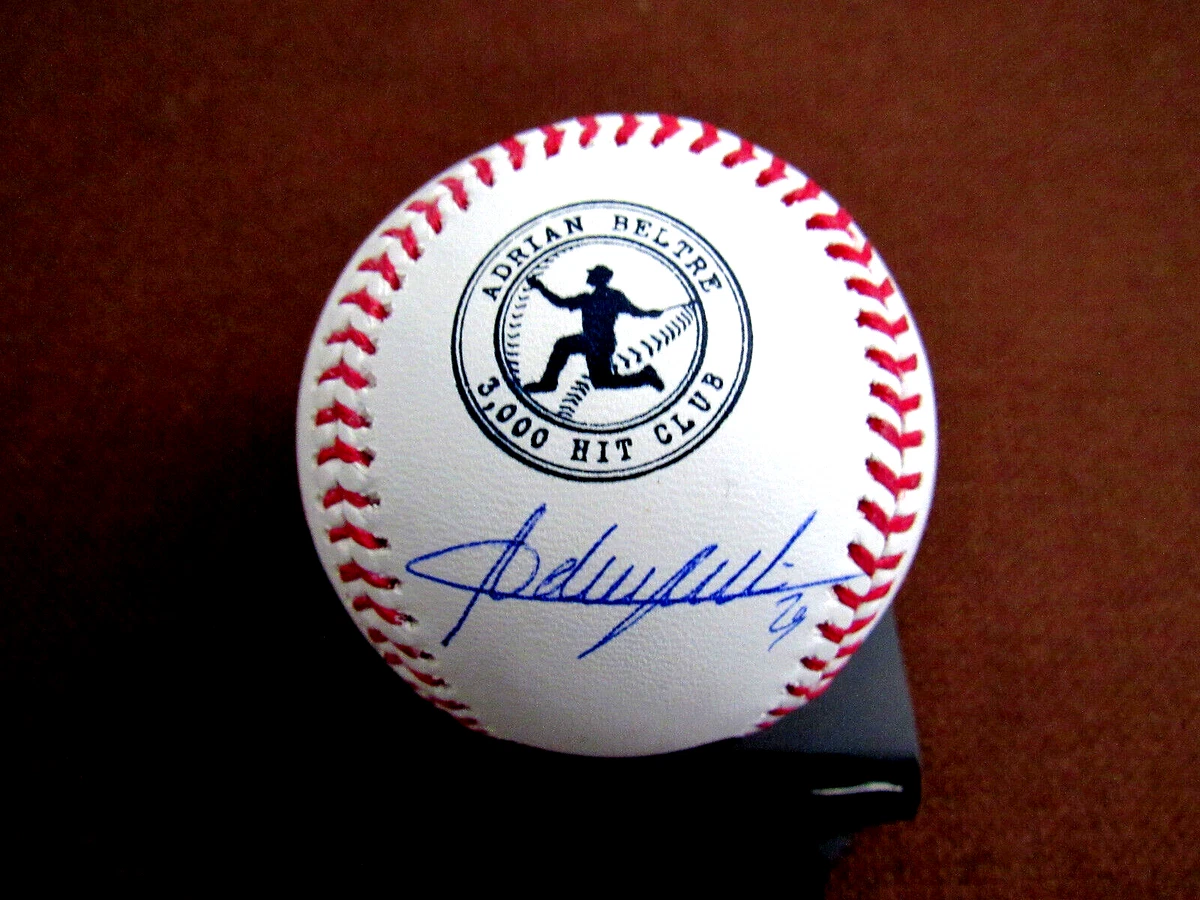 25+ Adrian Beltre Original Autographed Baseball MLB Balls for sale